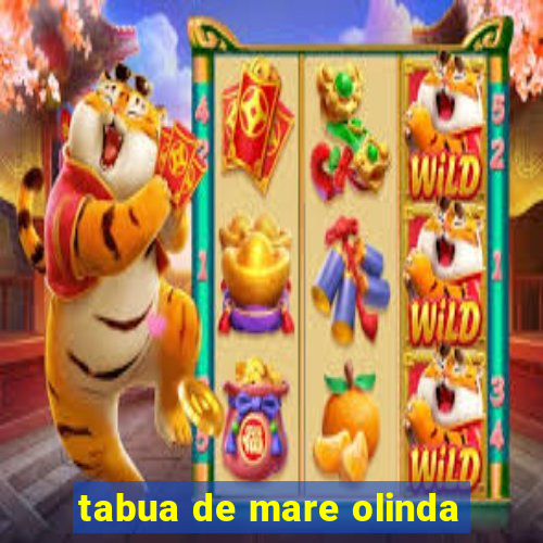 tabua de mare olinda